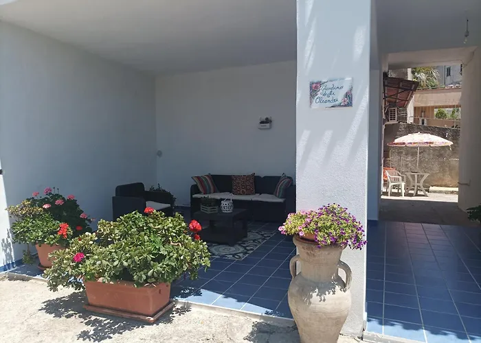 Villa Giardino degli oleandri Palinuro